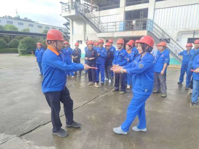 應急技能賽場(chǎng)展風(fēng)采，筑牢安全生產(chǎn)生命線(xiàn) —公司安全生產(chǎn)月應急技能比賽圓滿(mǎn)落幕